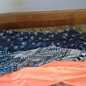 3 Beach Dresses/swimsuit cover ups